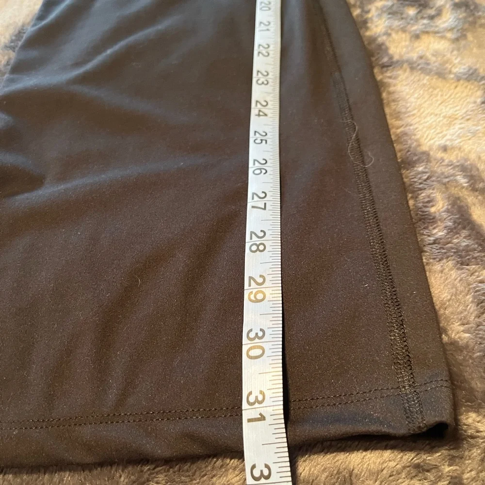All in Motion- Target Brand- Black High-Waist Flare Leggings - Picture 4 of 9